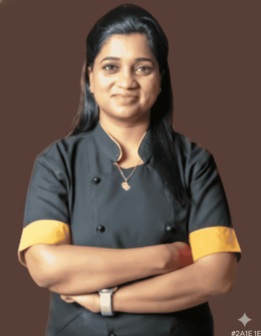 Chef Deepali — Founder, Wow Cook Studio